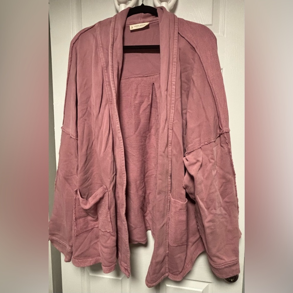 Lucky Brand Dusty Pink Women's Shacket